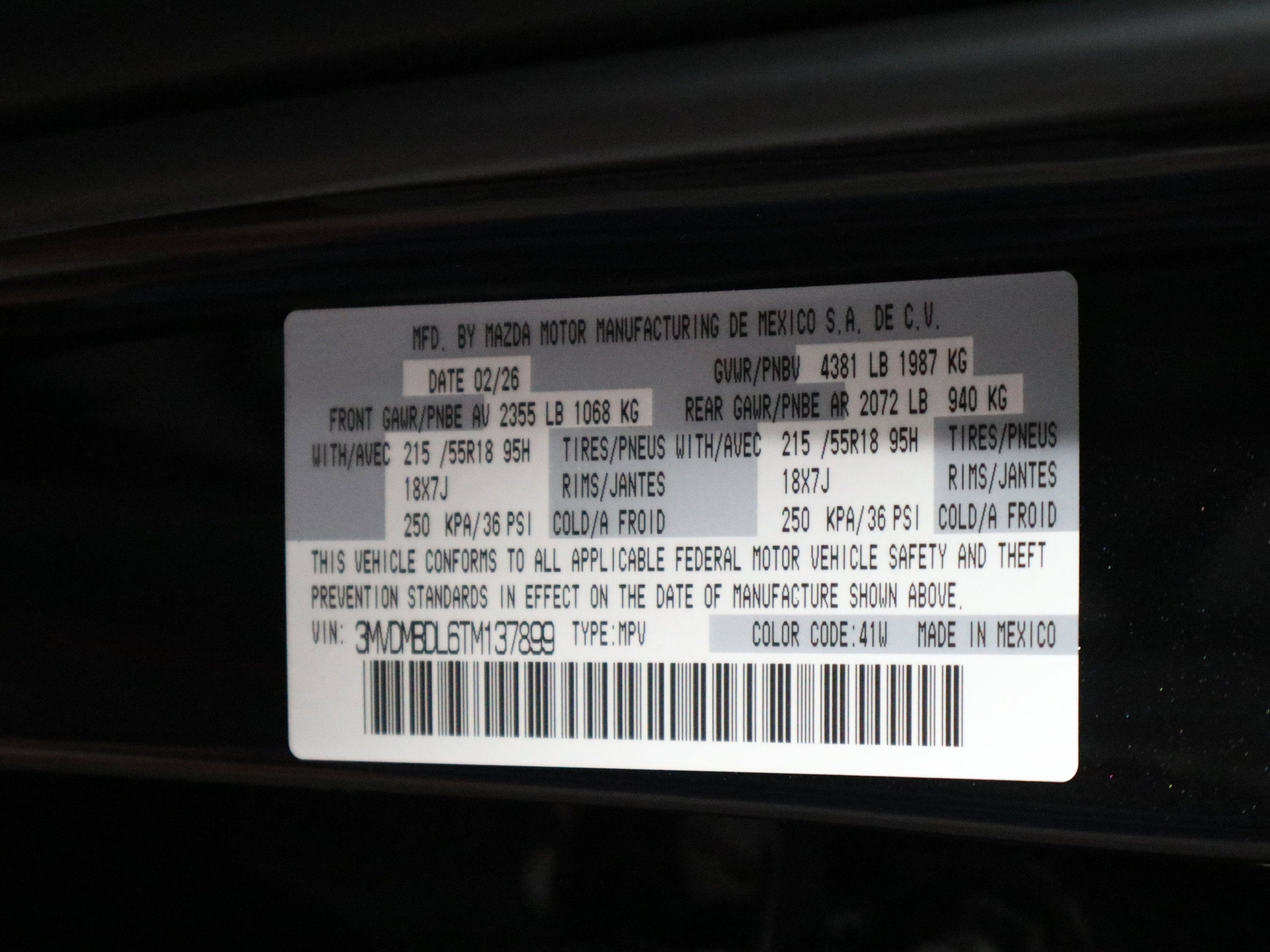 2026 Mazda Mazda CX-30 2.5 S Premium AWD