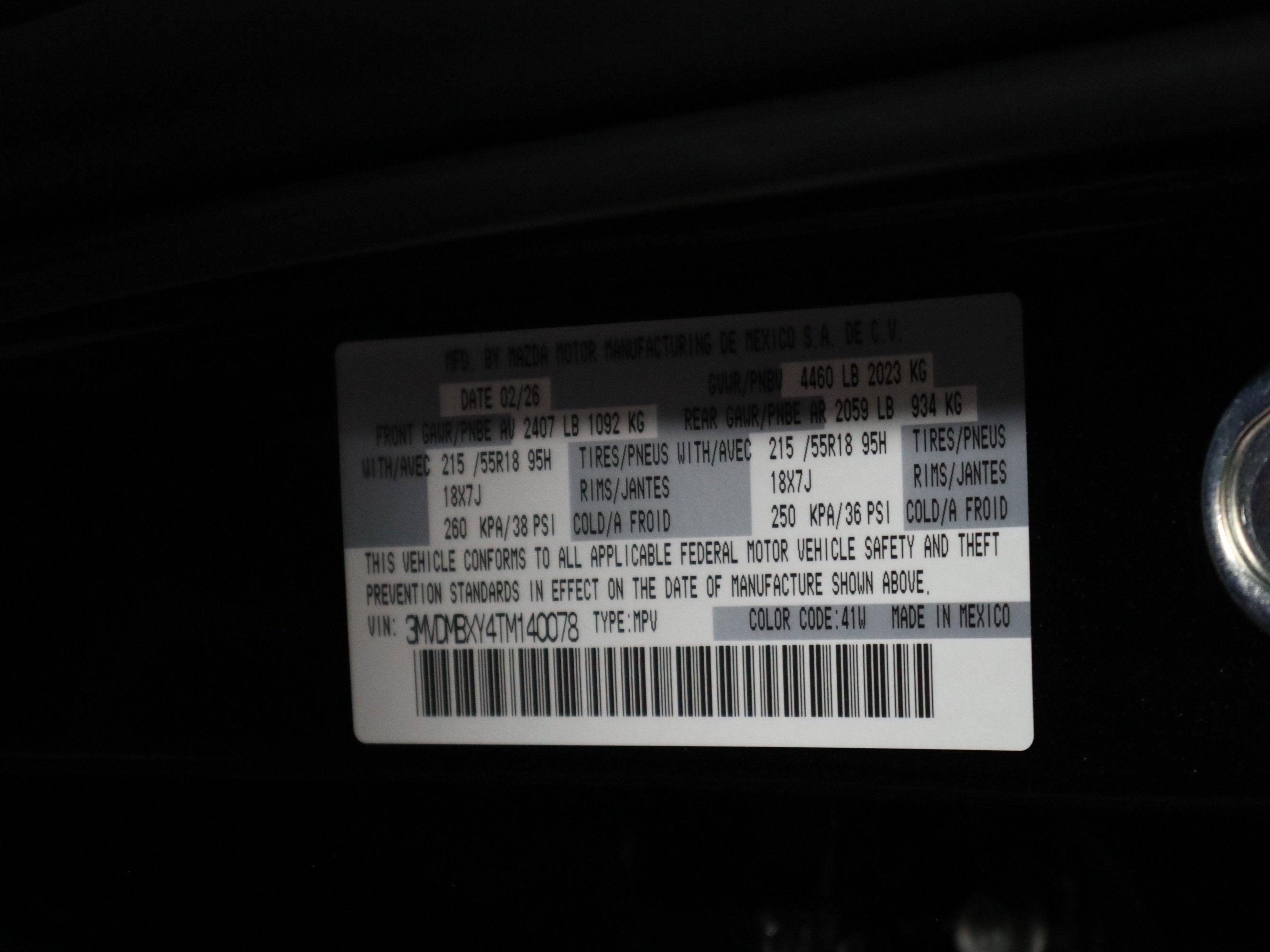 2026 Mazda Mazda CX-30 2.5 Turbo Aire Edition AWD