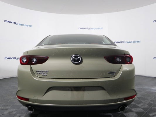 2024 Mazda Mazda3 Sedan 2.5 Turbo Carbon Edition AWD in Wichita, KS - Davis-Moore Auto Group