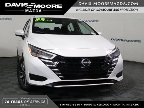 2025 Nissan Versa SV