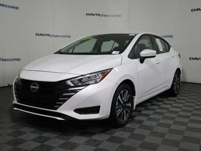 2025 Nissan Versa SV