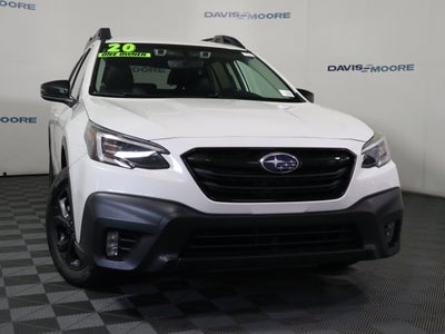 2020 Subaru Outback Onyx Edition XT