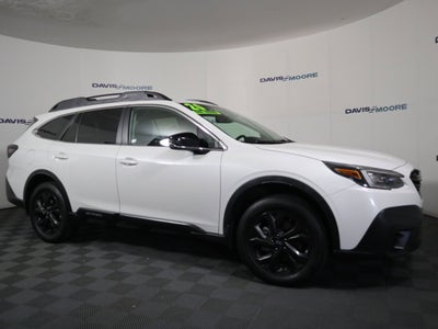 2020 Subaru Outback Onyx Edition XT