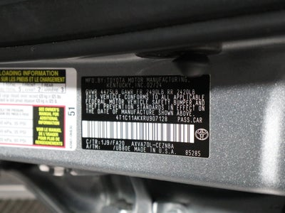 2024 Toyota Camry LE