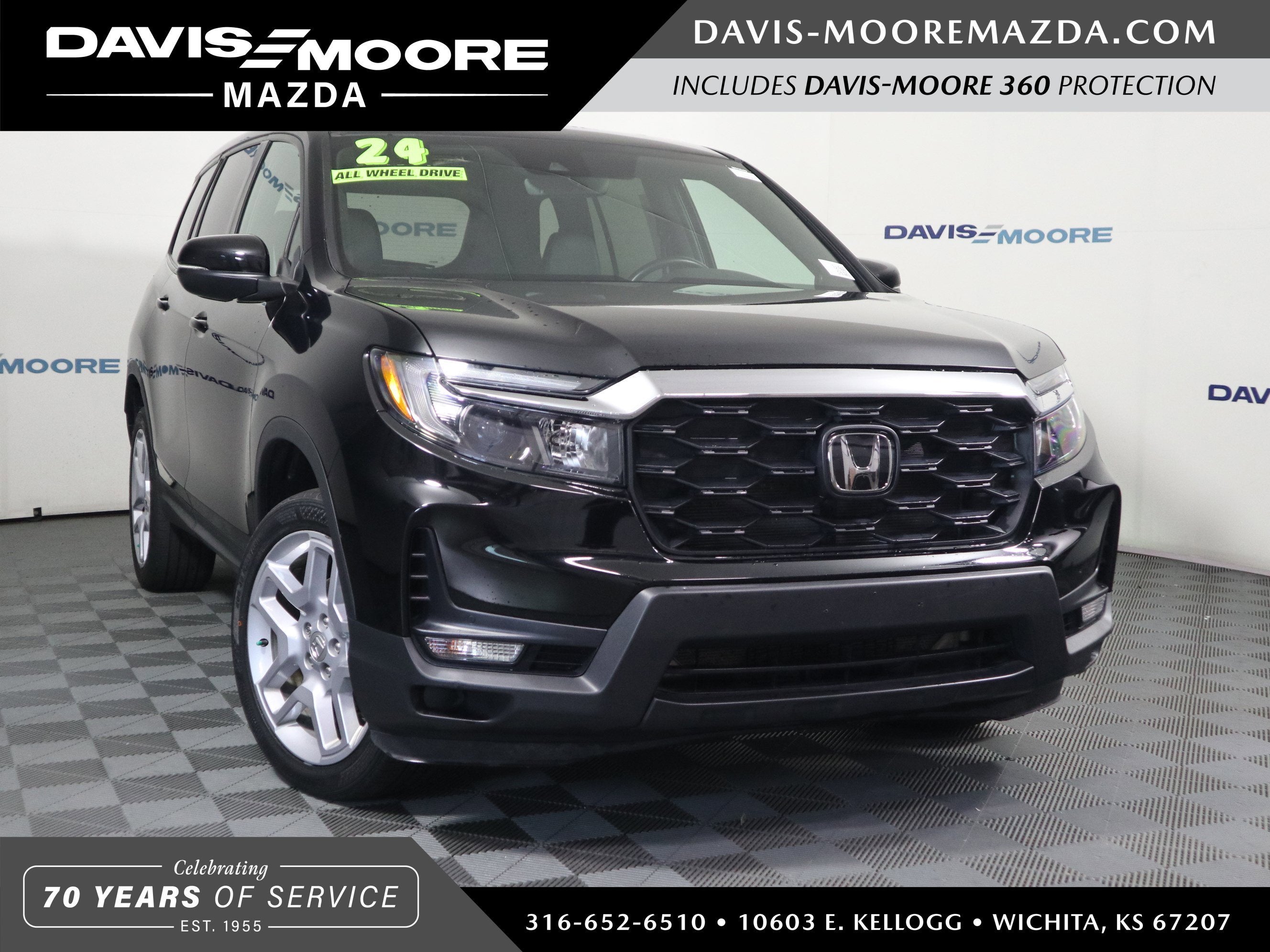 2024 Honda Passport EX-L AWD