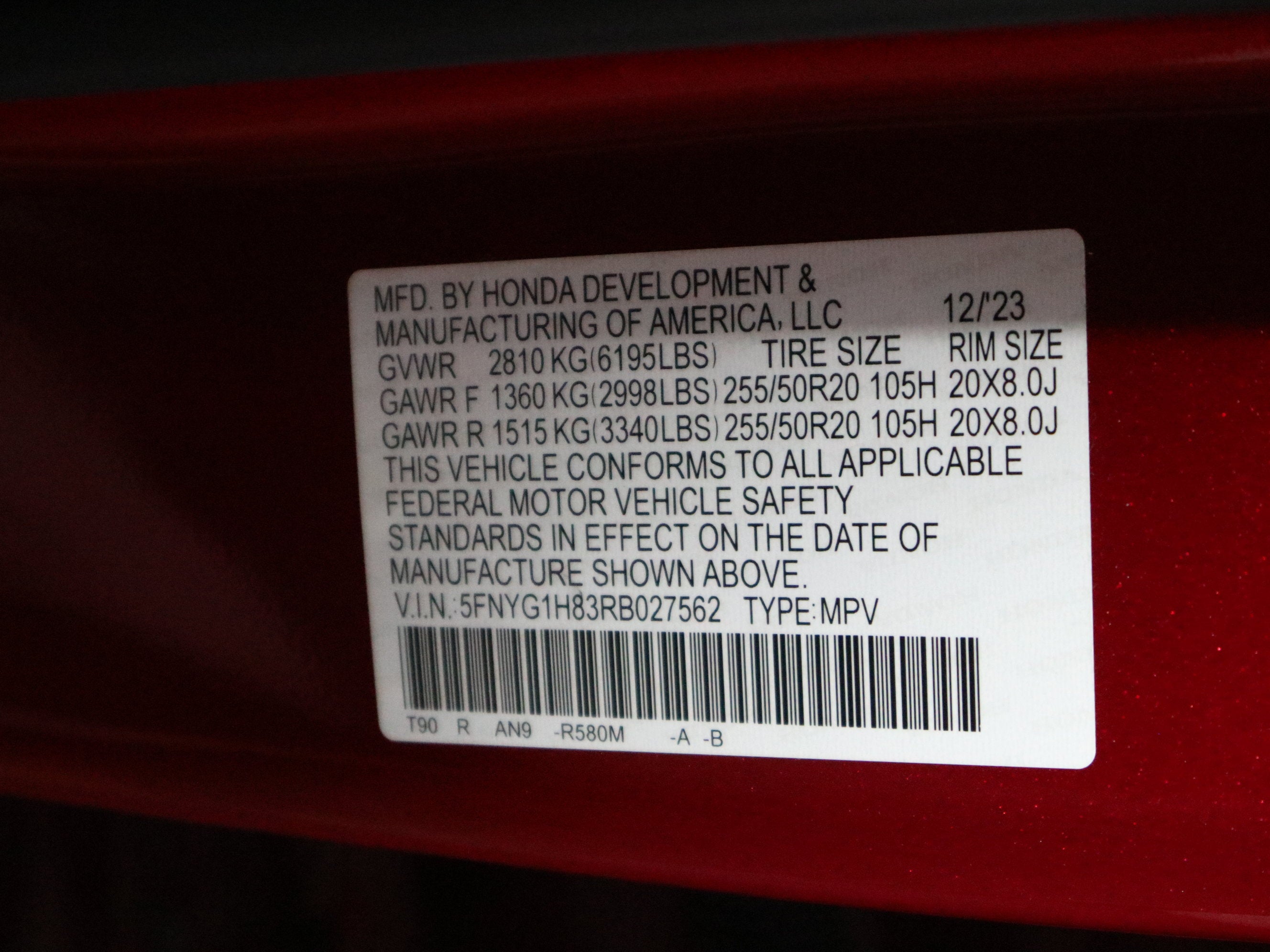 2024 Honda Pilot Elite AWD