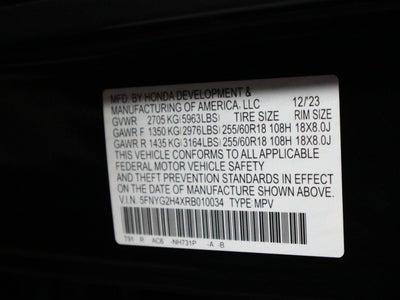 2024 Honda Pilot EX-L 8 Passenger