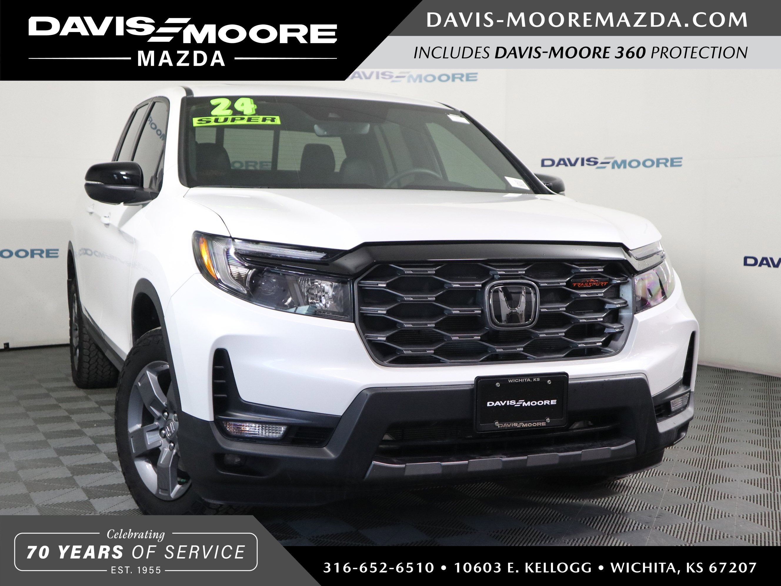 2024 Honda Ridgeline TrailSport AWD