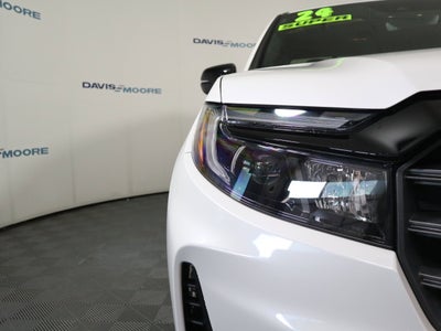 2024 Honda Ridgeline TrailSport AWD