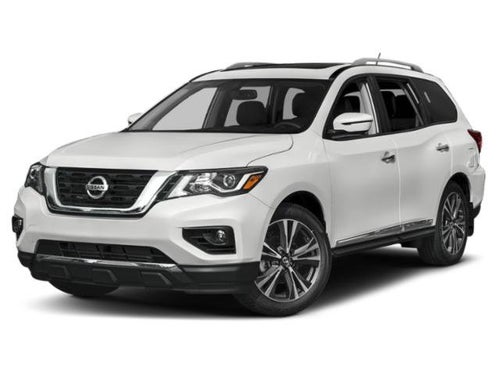 2019 Nissan Pathfinder Platinum 4x4