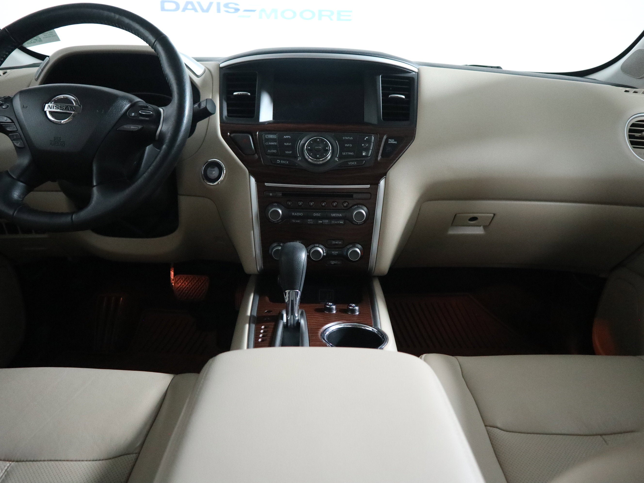 2019 Nissan Pathfinder Platinum 4x4
