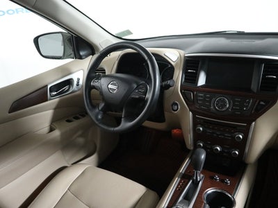 2019 Nissan Pathfinder Platinum 4x4