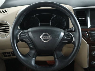 2019 Nissan Pathfinder Platinum 4x4