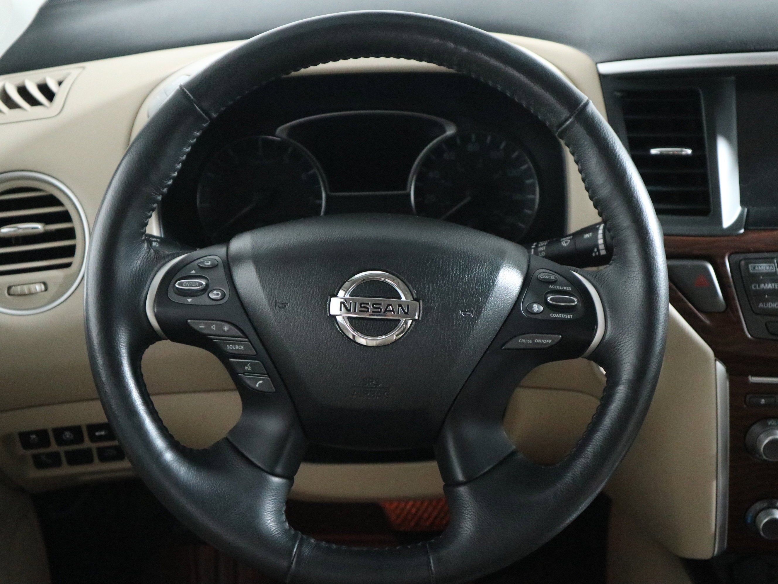 2019 Nissan Pathfinder Platinum 4x4