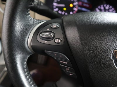 2019 Nissan Pathfinder Platinum 4x4