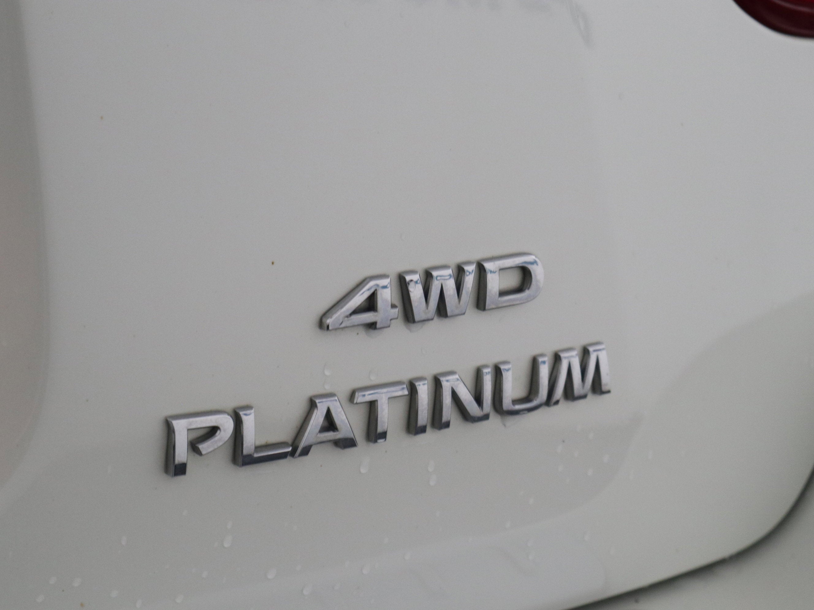 2019 Nissan Pathfinder Platinum 4x4