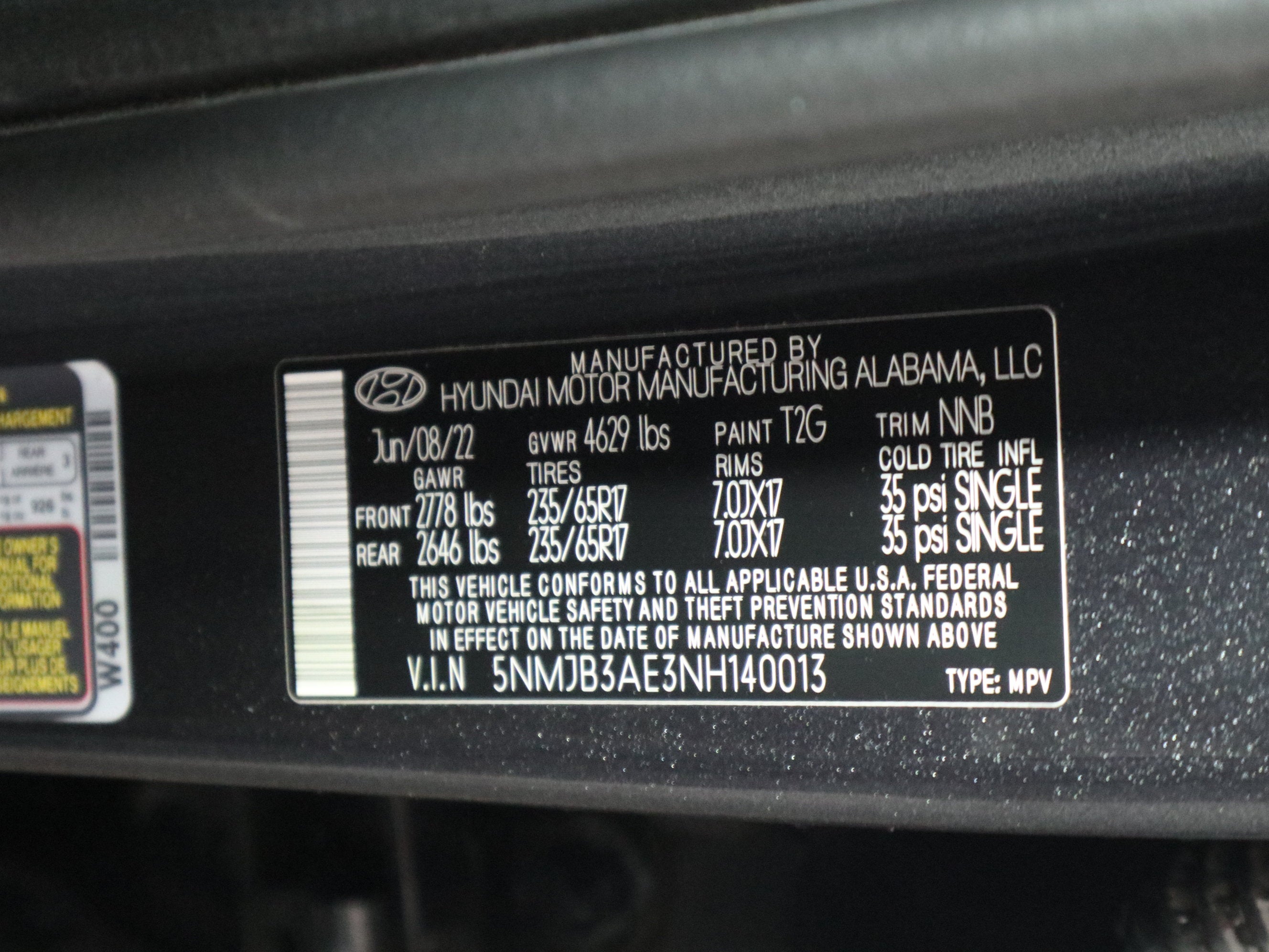 2022 Hyundai Tucson SEL