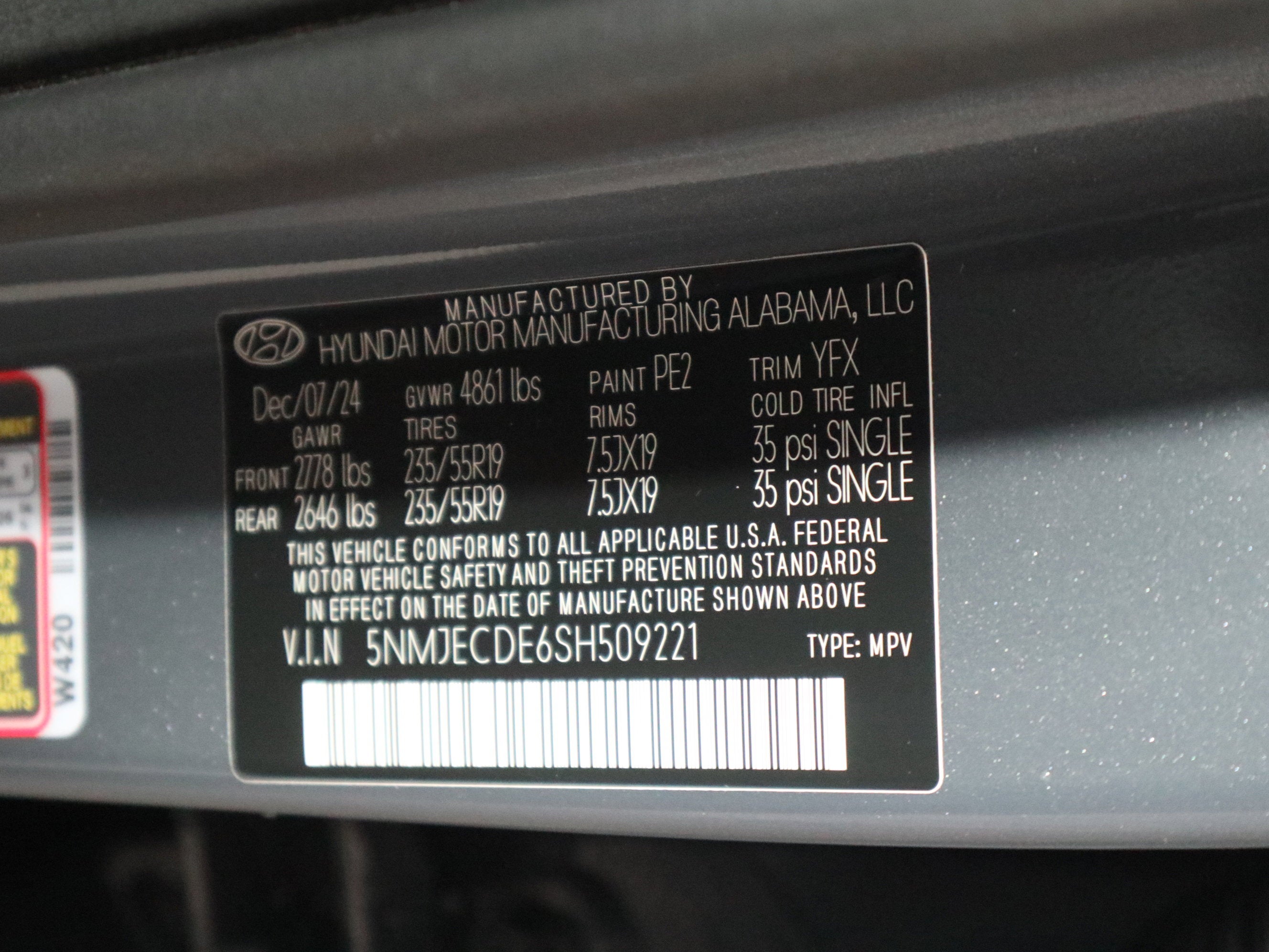 2025 Hyundai Tucson Limited AWD