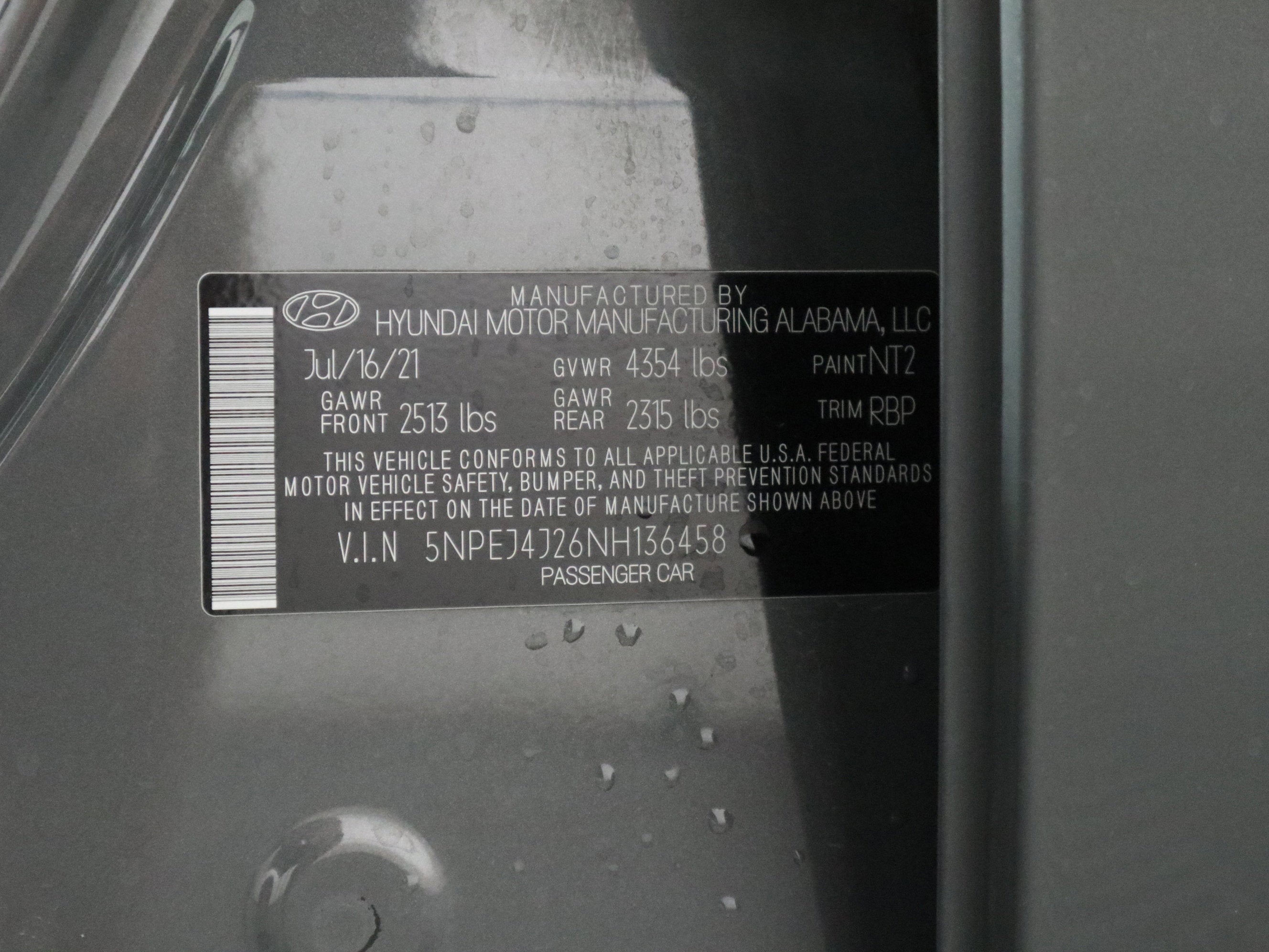 2022 Hyundai Sonata SEL Plus