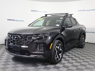 2023 Hyundai Santa Cruz Limited AWD