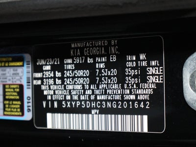 2022 Kia Telluride SX AWD