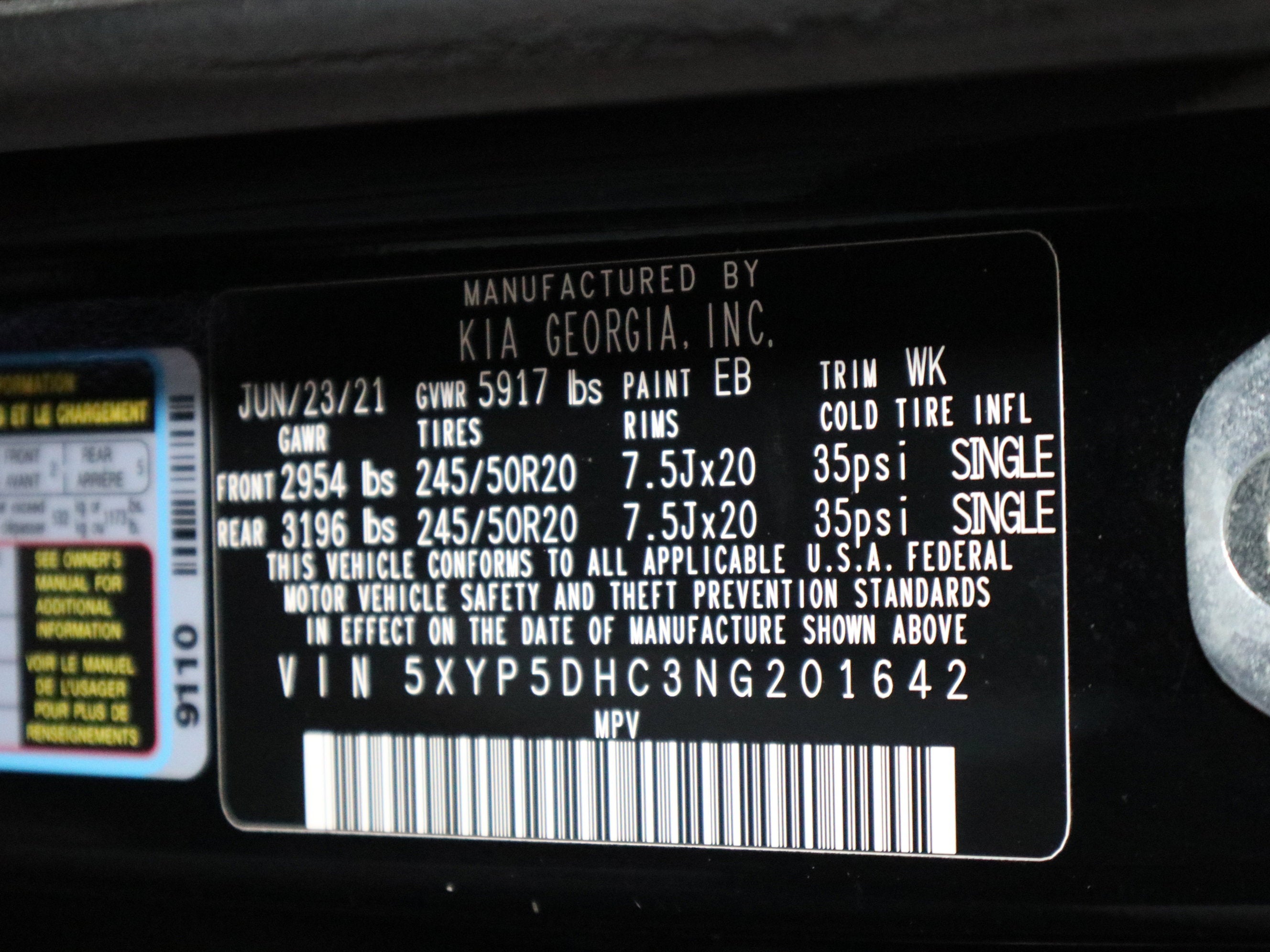 2022 Kia Telluride SX AWD