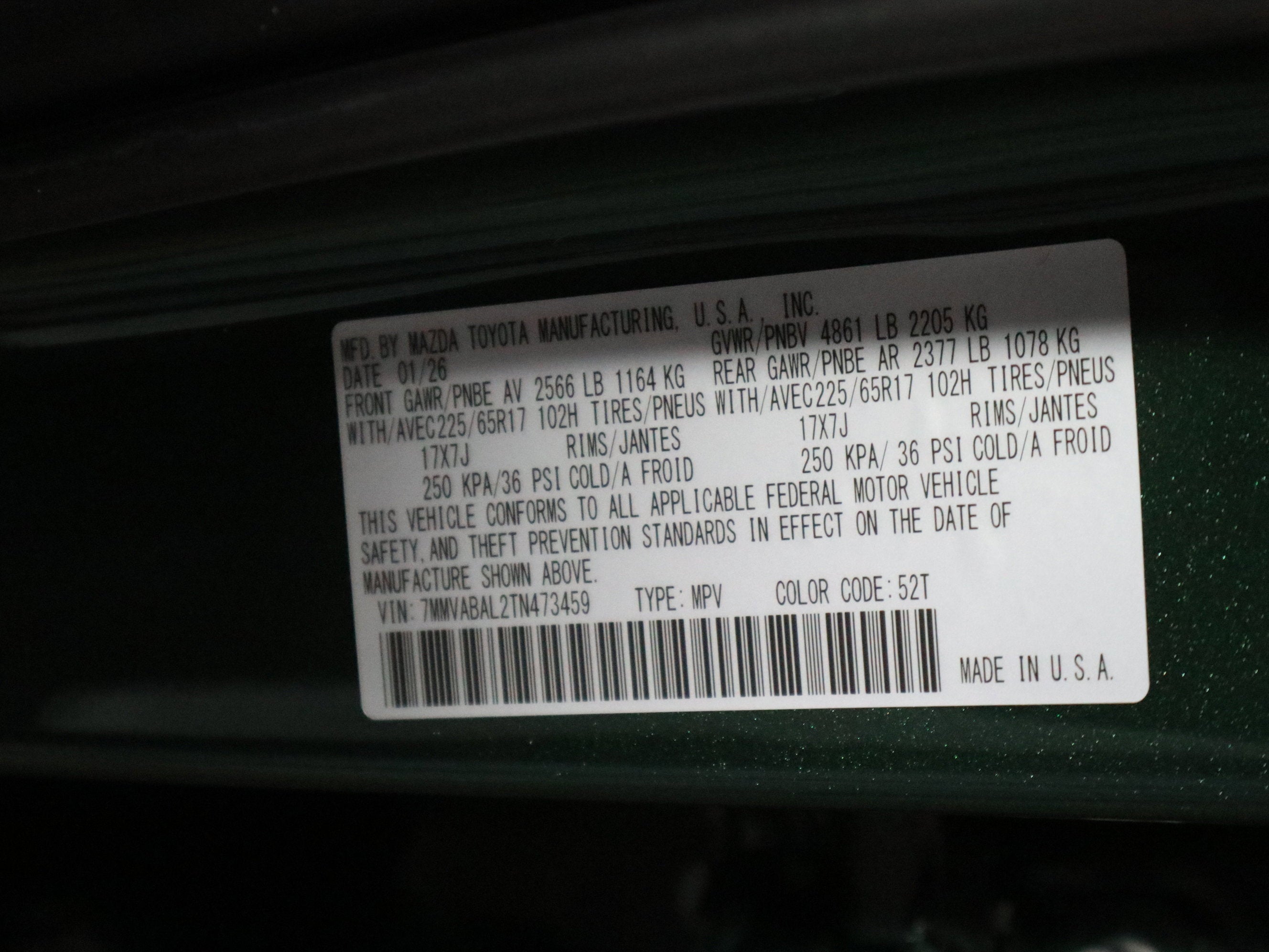 2026 Mazda Mazda CX-50 2.5 S Select AWD