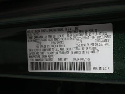 2026 Mazda Mazda CX-50 2.5 S Select AWD