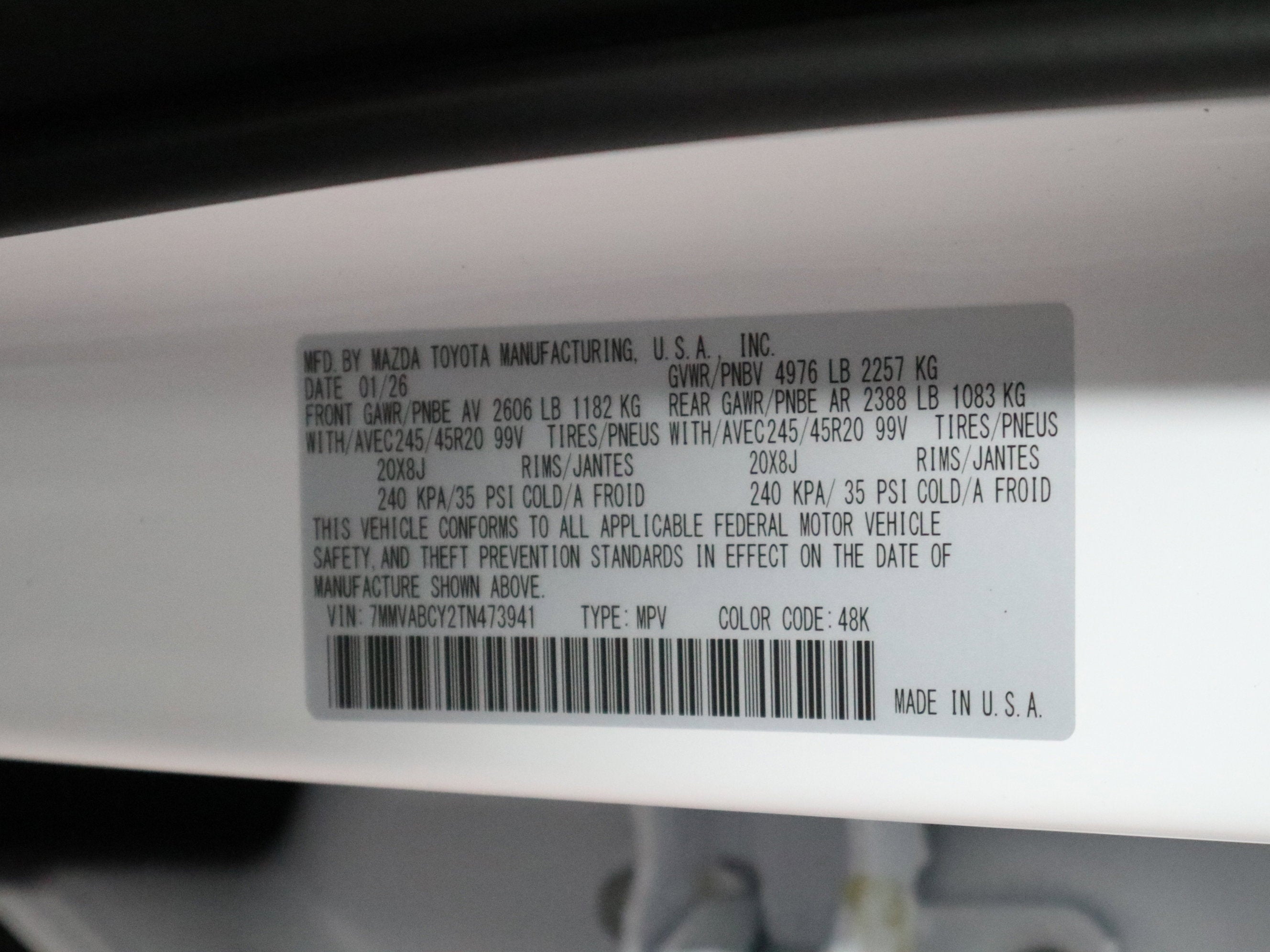 2026 Mazda Mazda CX-50 2.5 Turbo AWD