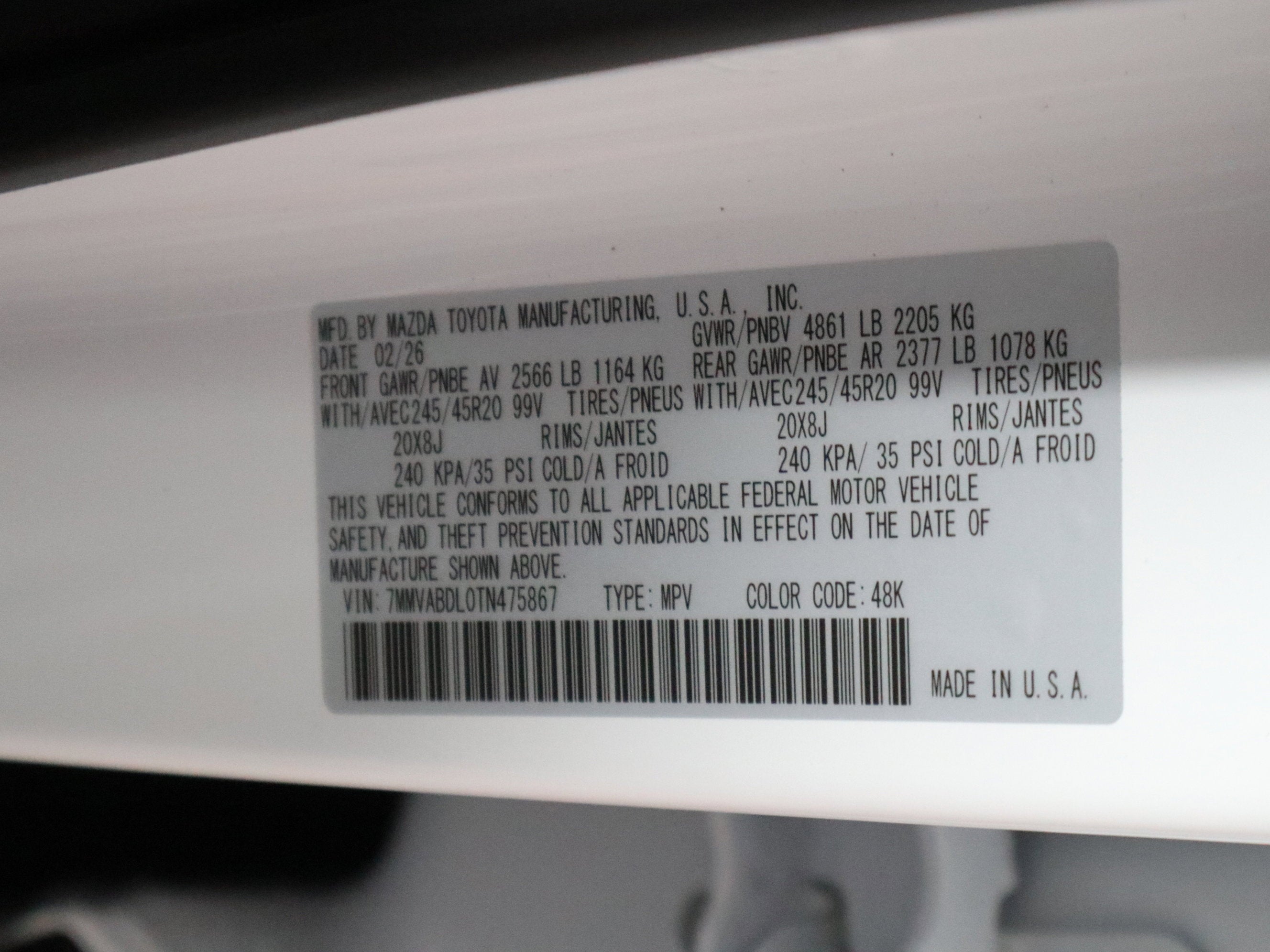 2026 Mazda Mazda CX-50 2.5 S Premium AWD