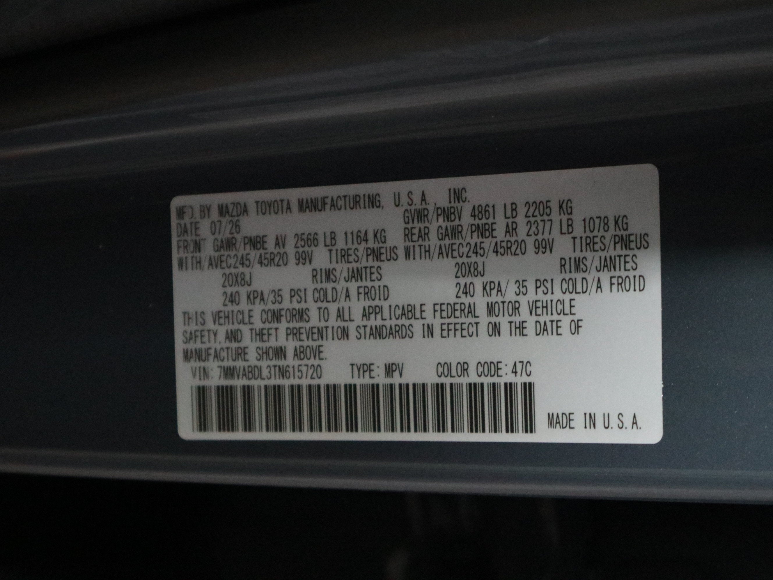 2026 Mazda Mazda CX-50 2.5 S Premium AWD