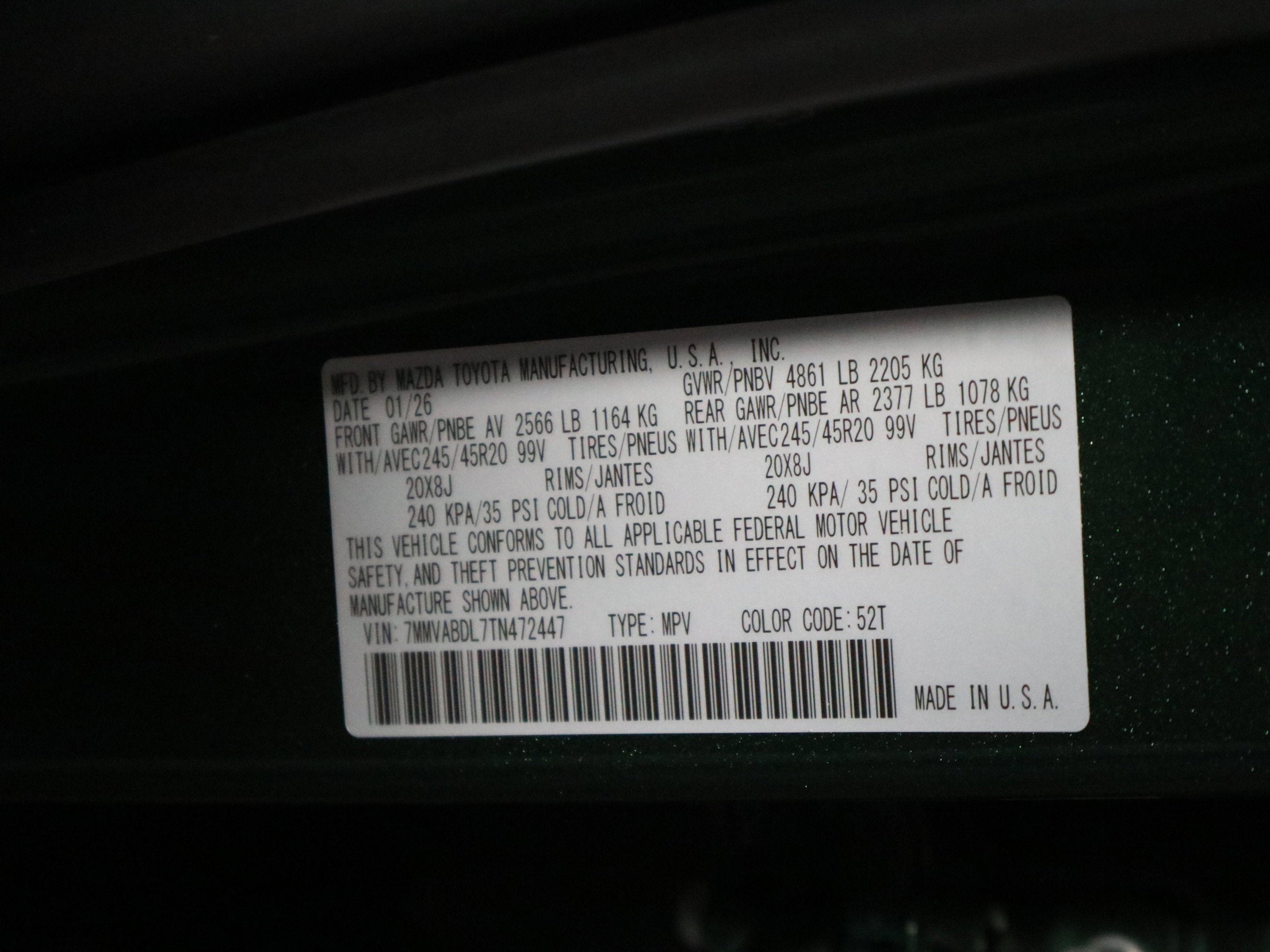 2026 Mazda Mazda CX-50 2.5 S Premium AWD