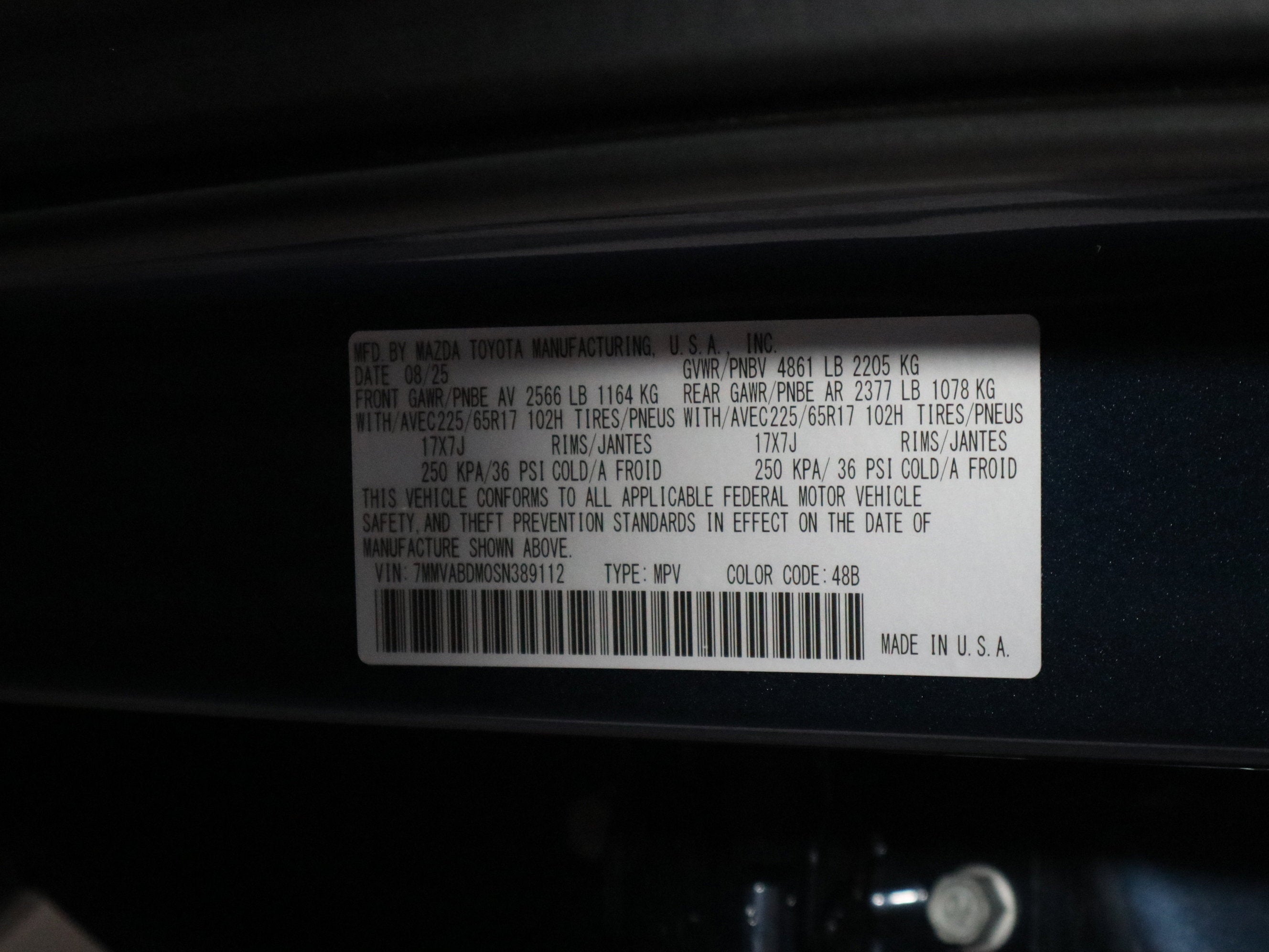 2025 Mazda Mazda CX-50 2.5 S Premium Package