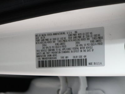 2025 Mazda Mazda CX-50 2.5 Turbo Premium Package