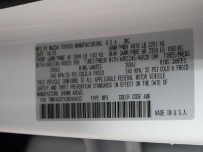 2025 Mazda Mazda CX-50 2.5 Turbo Premium AWD