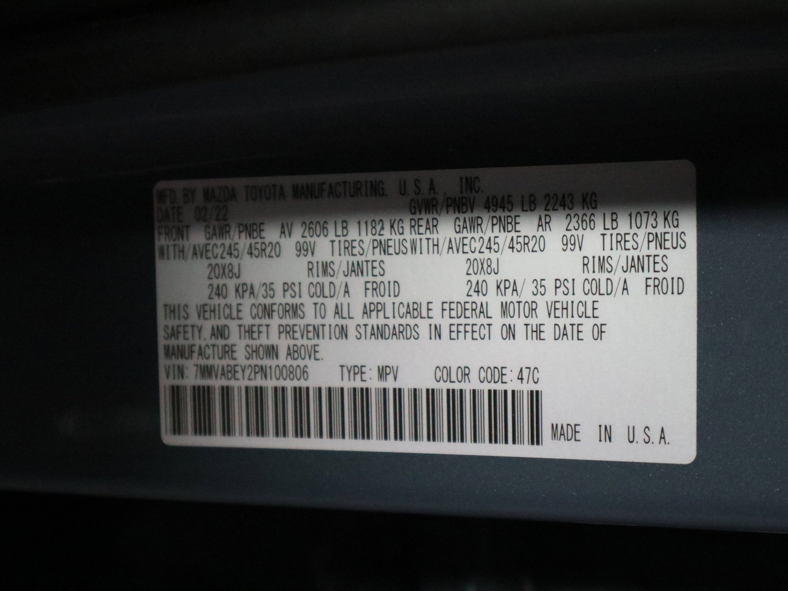 2023 Mazda Mazda CX-50 2.5 Turbo Premium Plus Package AWD