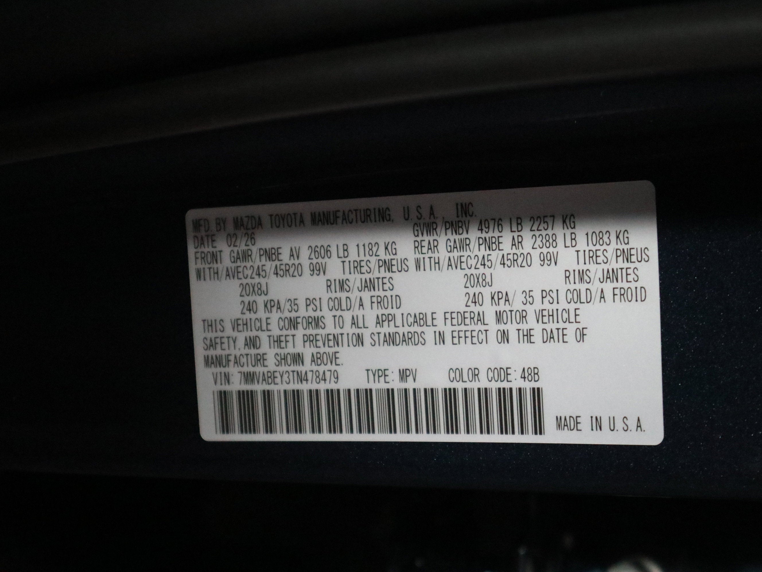 2026 Mazda Mazda CX-50 2.5 Turbo Premium Plus AWD