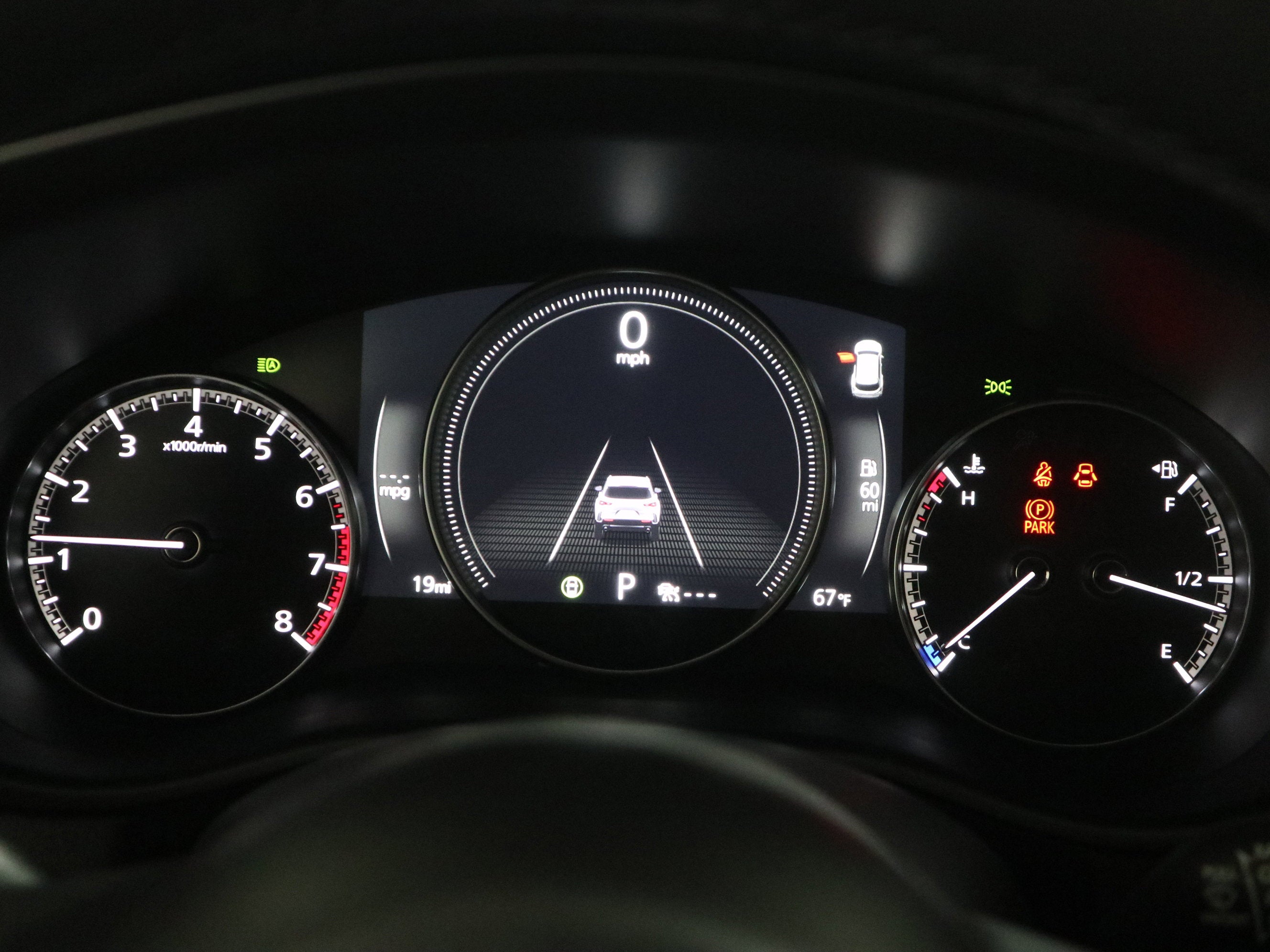 2026 Mazda Mazda CX-50 2.5 S Meridian Edition AWD