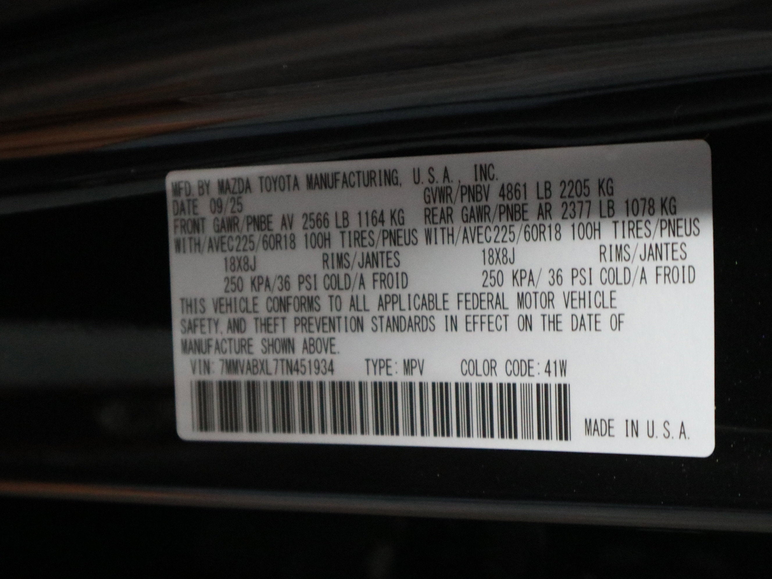 2026 Mazda Mazda CX-50 2.5 S Meridian Edition AWD