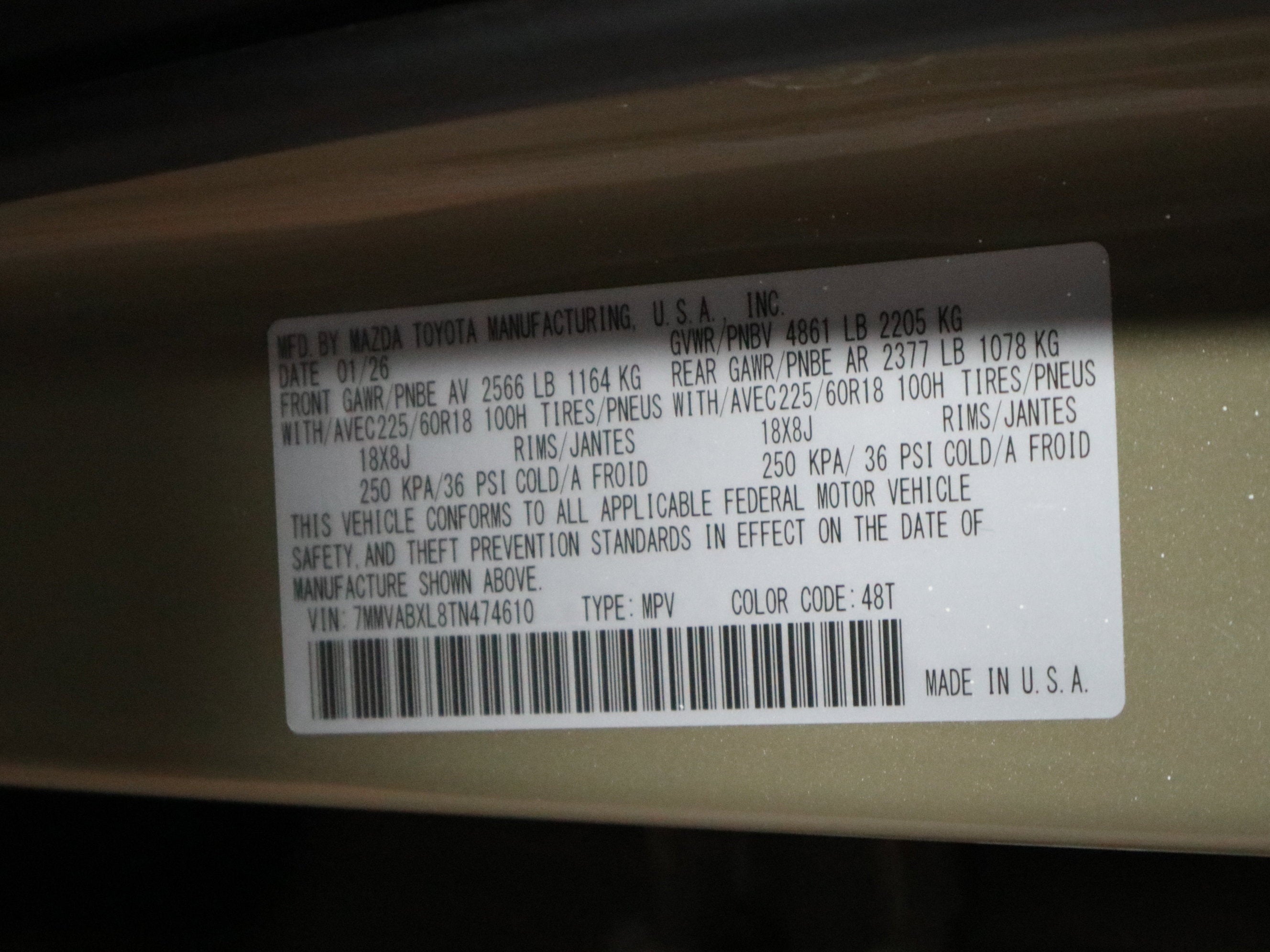 2026 Mazda Mazda CX-50 2.5 S Meridian Edition AWD