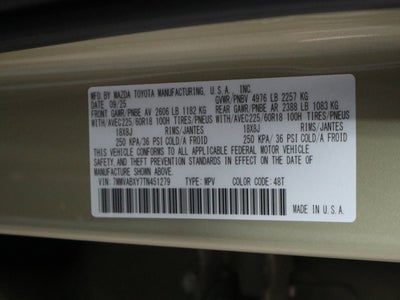 2026 Mazda Mazda CX-50 2.5 Turbo Meridian Edition AWD