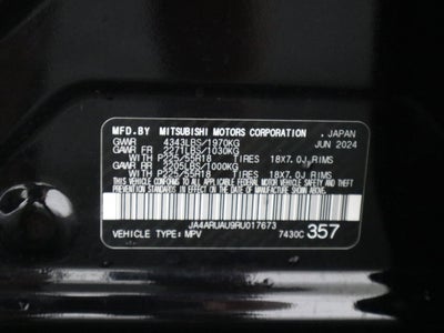 2024 Mitsubishi Outlander Sport LE
