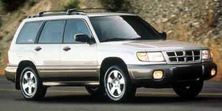 2000 Subaru Forester S