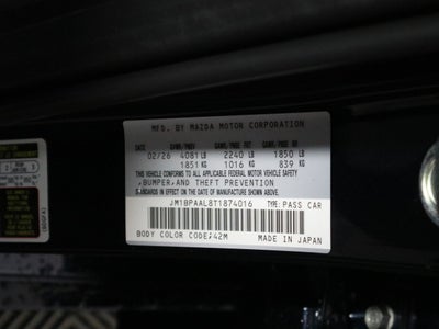 2026 Mazda Mazda3 Sedan 2.5 S