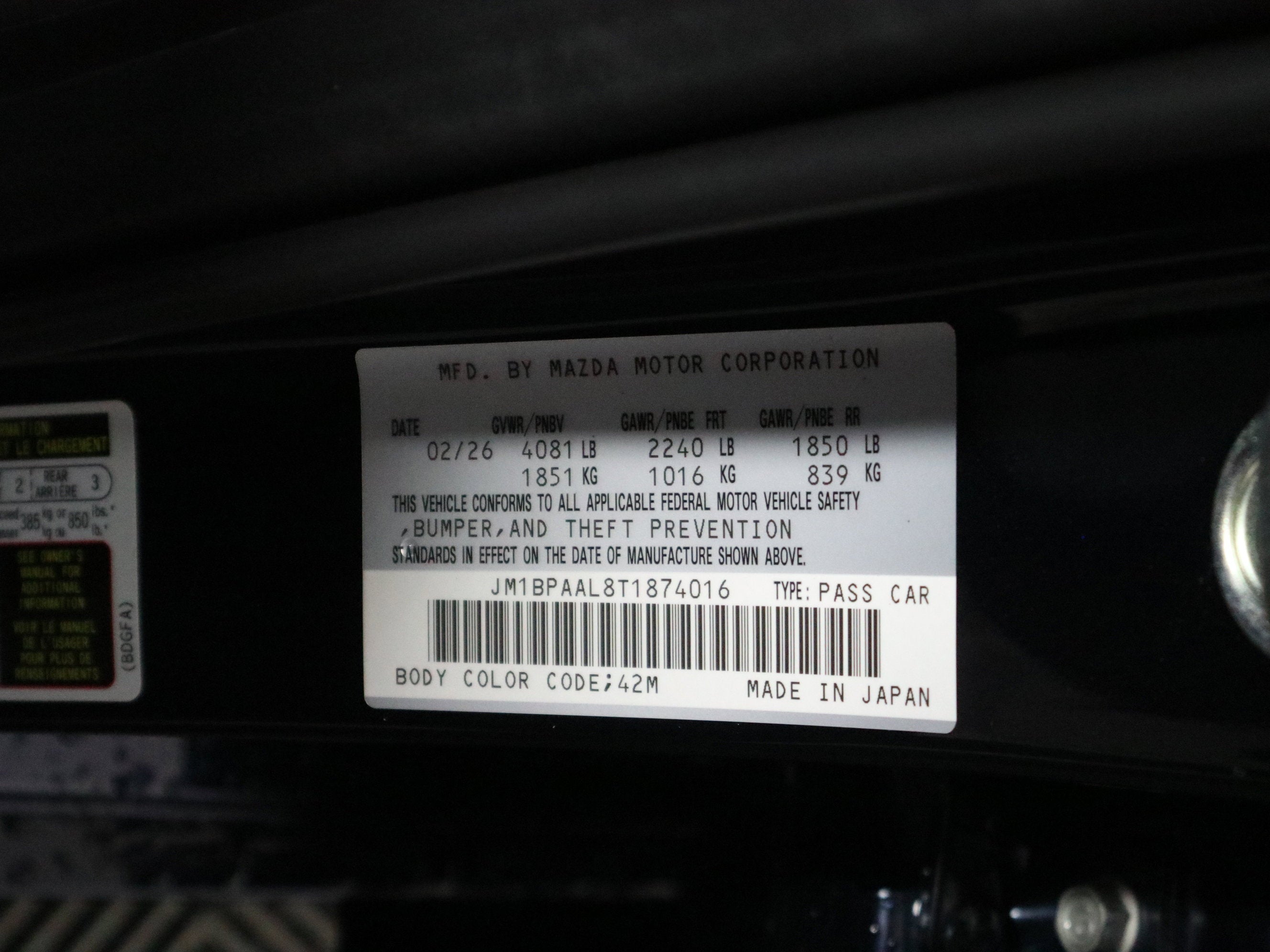 2026 Mazda Mazda3 Sedan 2.5 S