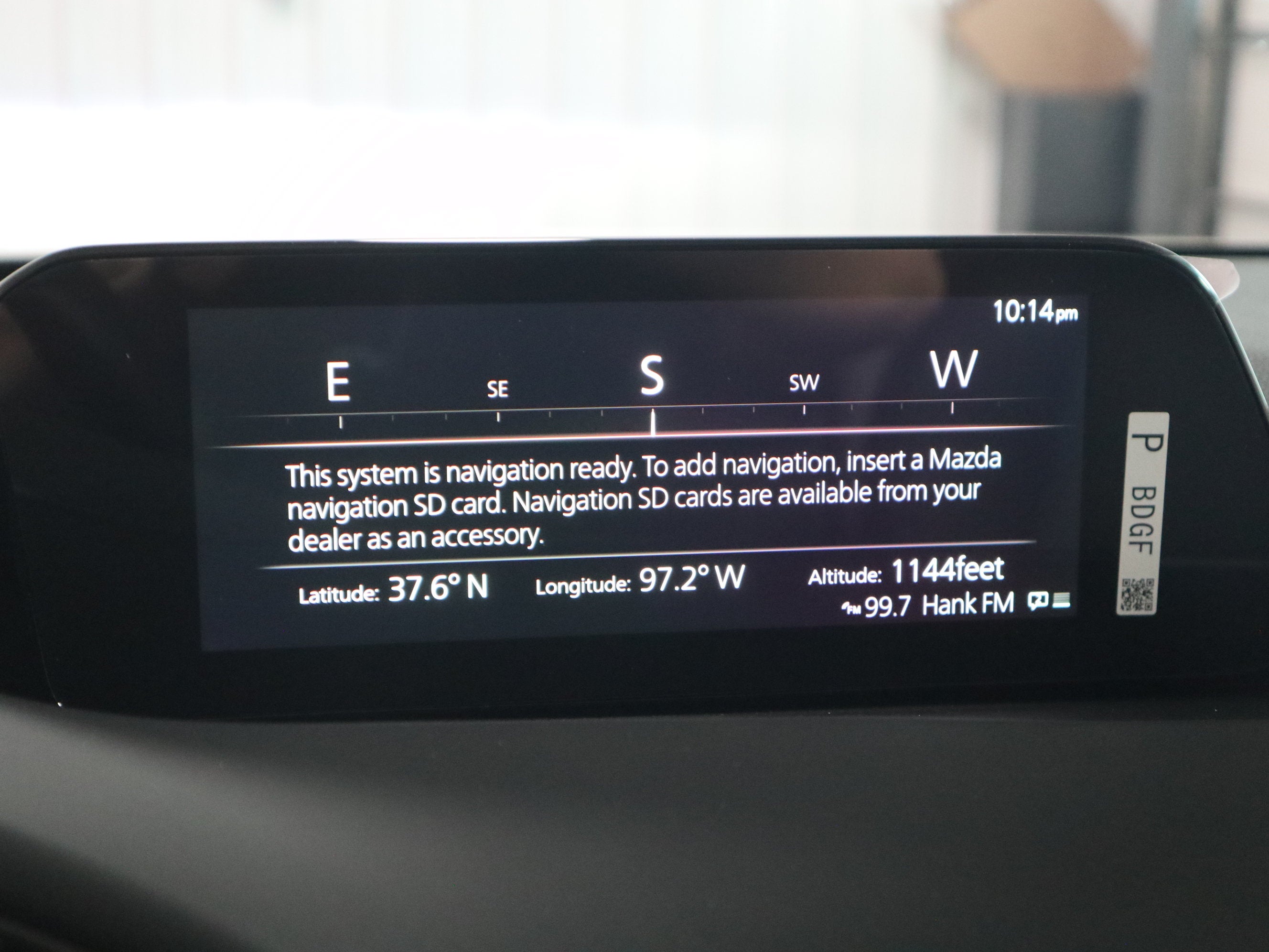 2026 Mazda Mazda3 Sedan 2.5 S Select Sport