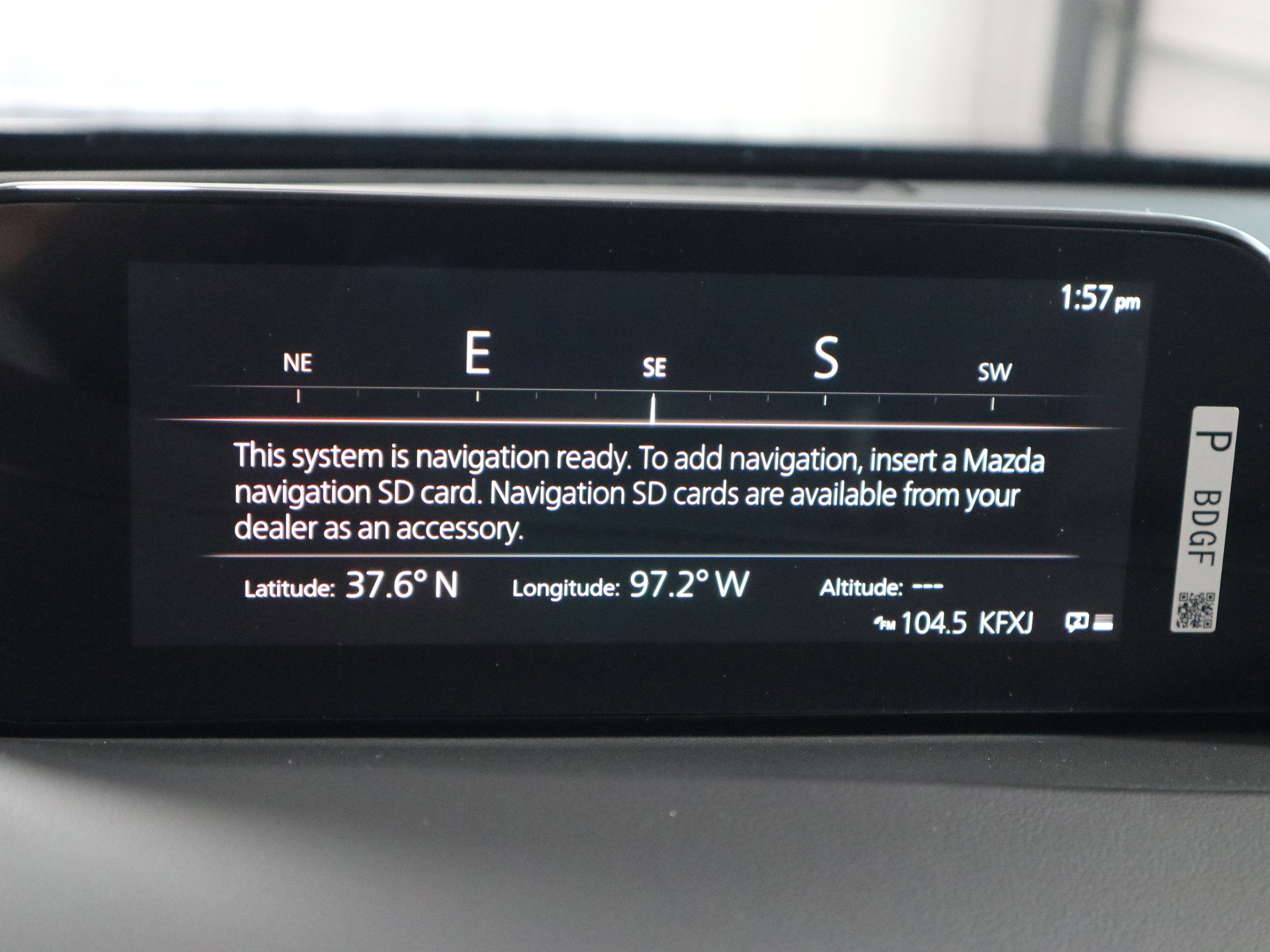 2026 Mazda Mazda3 Sedan 2.5 S Select Sport