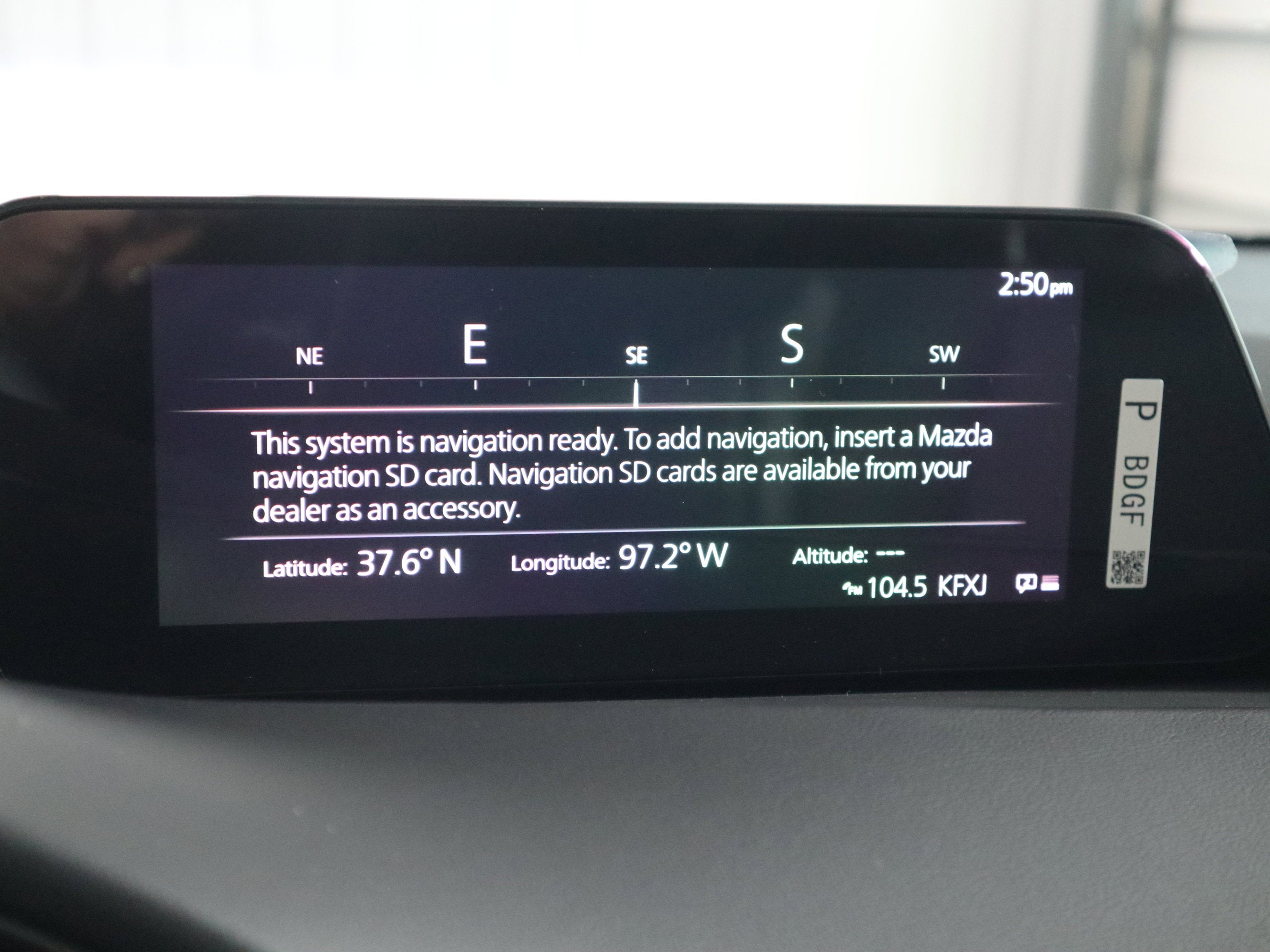 2026 Mazda Mazda3 Sedan 2.5 S Select Sport