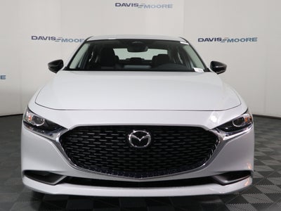 2026 Mazda Mazda3 Sedan 2.5 S Select Sport