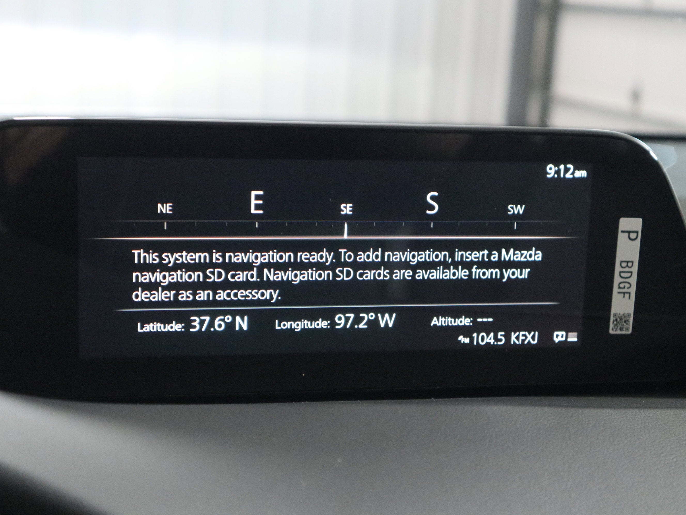 2026 Mazda Mazda3 Sedan 2.5 S Select Sport